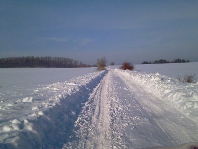 Zima na Točné 2010